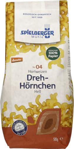 Spielberger Bio Dreh-Hörnchen, demeter (1 x 500 gr) von Spielberger