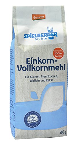 Einkorn-Vollkornmehl, demeter 1 x 500 gr von Spielberger