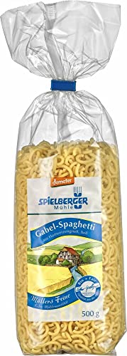 Spielberger Bio Gabel-Spaghetti, demeter (1 x 500 gr) von Spielberger