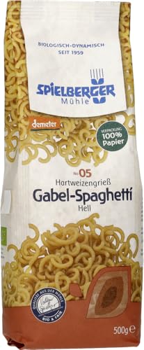 Spielberger Bio Gabel-Spaghetti, demeter (1 x 500 gr) von Spielberger