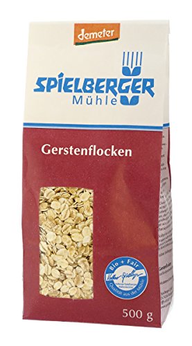 Spielberger Bio Gerstenflocken, demeter (1 x 500 gr) von Spielberger