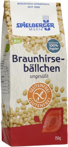 Braunhirsebällchen, glutenfrei, kbA 6 x 150 gr von Spielberger