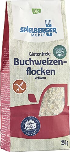 Spielberger Bio Glutenfreie Buchweizenflocken, kbA (1 x 250 gr) von Spielberger