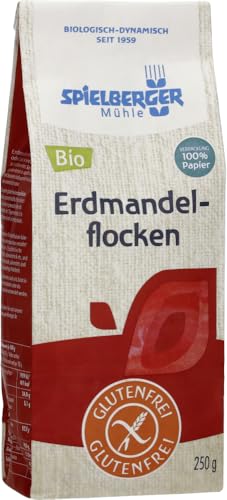 Spielberger Bio Glutenfreie Erdmandelflocken (1 x 250 gr) von Spielberger