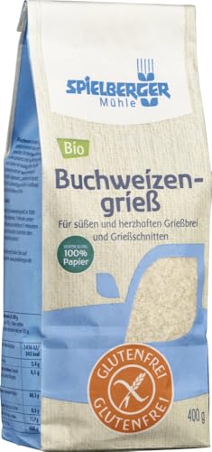 Spielberger Bio Glutenfreier Buchweizengrieß (1 x 400 gr) von Spielberger