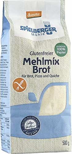 Spielberger Bio Glutenfreier Mehlmix Brot (1 x 500 gr) von Spielberger