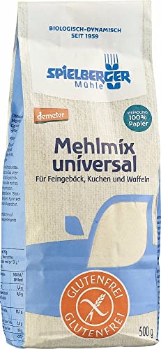 Spielberger Bio Glutenfreier Mehlmix universal (6 x 500 gr) von Spielberger