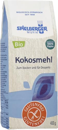 Kokosmehl, gutenfrei, kbA 6 x 400 gr von Spielberger