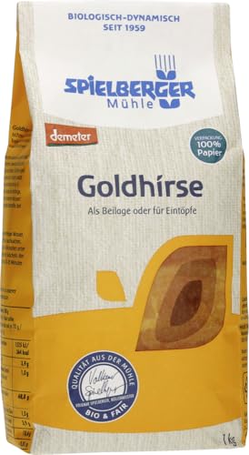 Spielberger Bio Goldhirse, demeter (1 x 1 kg) von Spielberger