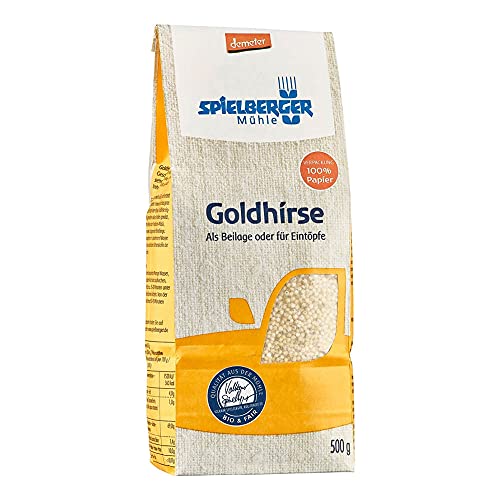 Spielberger Bio Goldhirse (2 x 500 gr) von Spielberger