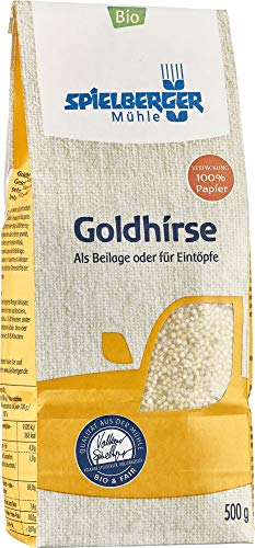 Spielberger Bio Goldhirse, kbA (2 x 500 gr) von Spielberger