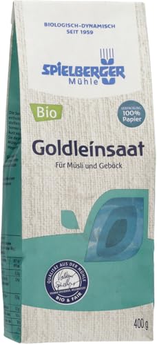 Spielberger Bio Goldleinsaat, kbA (1 x 400 gr) von Spielberger