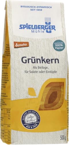 Spielberger Bio Grünkern, demeter (1 x 500 gr) von Spielberger