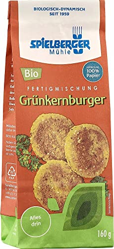 Spielberger Bio Grünkernburger, Fertigmischung (2 x 160 gr) von Spielberger