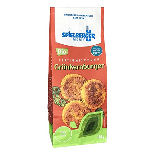 Spielberger Bio Grünkernburger, Fertigmischung (2 x 160 gr) von Spielberger