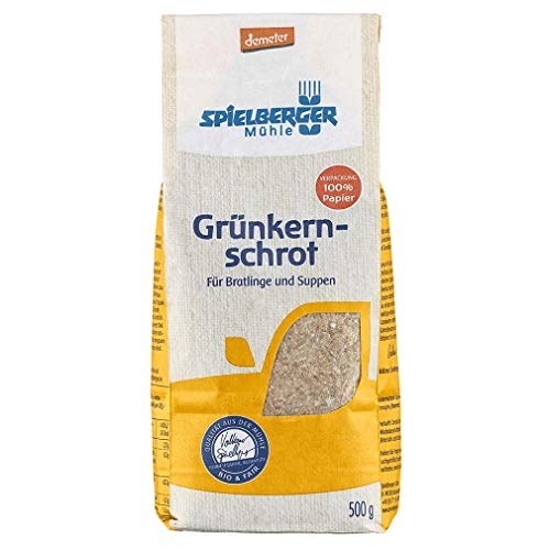 Spielberger Bio Grünkernschrot, demeter (1 x 500 gr) von Spielberger