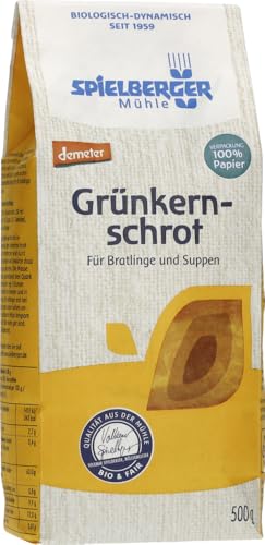 Spielberger Bio Grünkernschrot, demeter (2 x 500 gr) von Spielberger