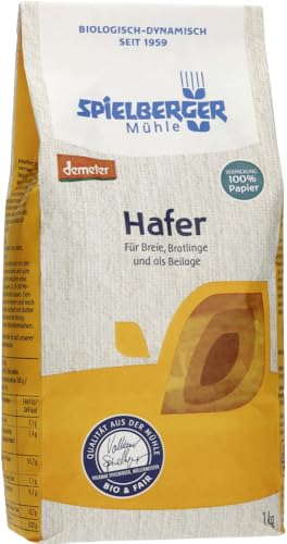 Hafer, geschält, demeter 6 x 1 kg von Spielberger