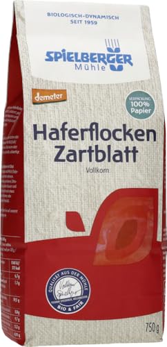 Spielberger Bio Haferflocken Zartblatt, demeter (1 x 750 gr) von Spielberger