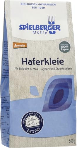 Spielberger Bio Haferkleie, demeter (2 x 500 gr) von Spielberger