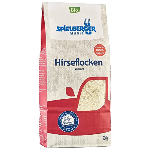 Spielberger Bio Hirseflocken, kbA (1 x 500 gr) von Spielberger