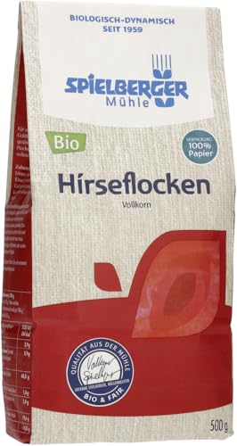 Hirseflocken, kbA 2 x 500 gr von Spielberger