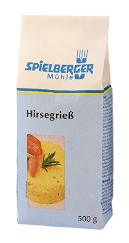 Spielberger Hirsegrieß (500 g) - Bio von Spielberger GmbH
