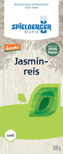 Spielberger Bio Jasminreis, weiß, kbA (1 x 500 gr) von Spielberger