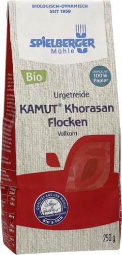 Spielberger Bio Kamutflocken, kbA (2 x 250 gr) von Spielberger