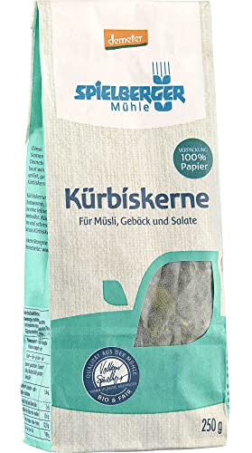 Spielberger Bio Kürbiskerne, demeter, 250 g Spielberger Bio Kürbiskerne, demeter, 250 g von Spielberger