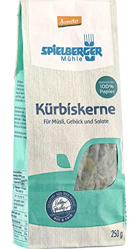 Spielberger Bio Kürbiskerne, demeter, 250 g von Spielberger