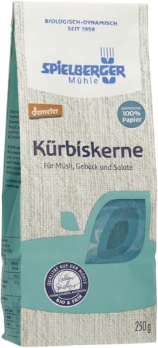 Spielberger Bio Kürbiskerne, demeter (1 x 250 gr) von Spielberger