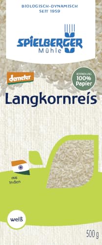 Langkornreis, weiß, demeter 2 x 500 gr von Spielberger