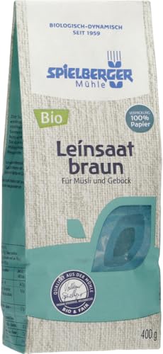 Spielberger Bio Leinsaat braun (1 x 400 gr) von Spielberger