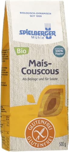 Spielberger Bio Mais Couscous, gf. , kbA (2 x 500 gr) von Spielberger