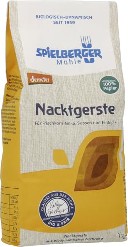 Spielberger Bio Nacktgerste, demeter (1 x 1 kg) von Spielberger