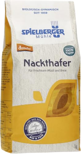 Spielberger Bio Nackthafer, demeter (2 x 1 kg) von Spielberger