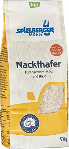 Spielberger Bio Nackthafer, kbA (2 x 500 gr) von Spielberger