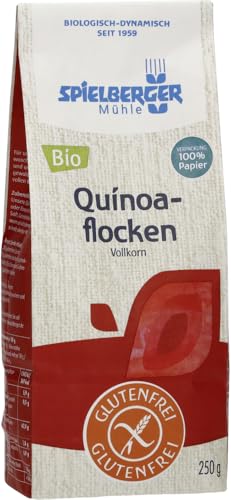 Spielberger Bio Glutenfreie Quinoaflocken, kbA (2 x 250 gr) von Spielberger