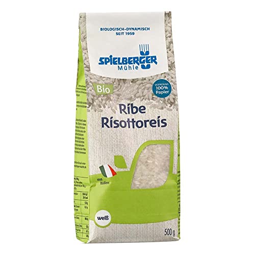 Spielberger Bio Risottoreis Ribe, weiß (1 x 500 gr) von Spielberger