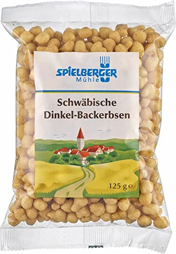 Spielberger Bio Schwäbische Dinkel-Backerbsen, kbA (2 x 125 gr) von Spielberger