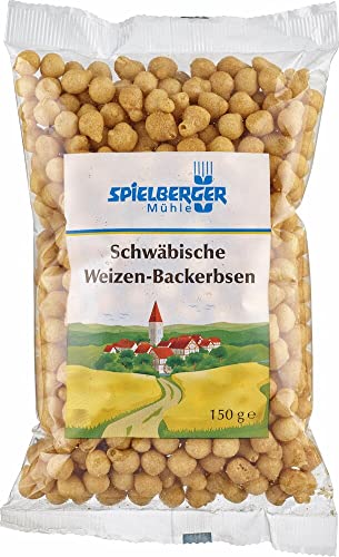 Spielberger Bio Schwäbische Weizen-Backerbsen, kbA (2 x 150 gr) von Spielberger