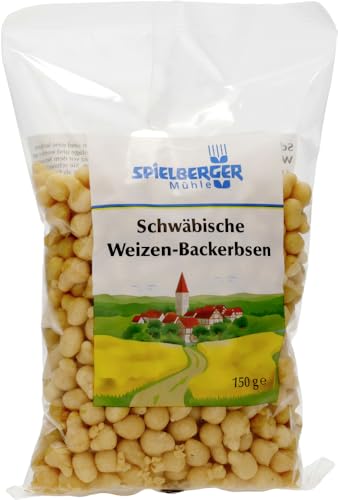 Spielberger Bio Schwäbische Weizen-Backerbsen, kbA (2 x 150 gr) von Spielberger