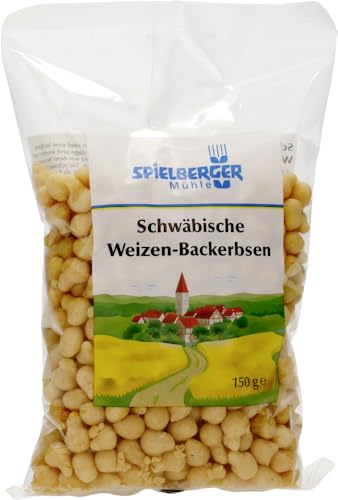 Schwäbische Weizen-Backerbsen, kbA 6 x 150 gr von Spielberger