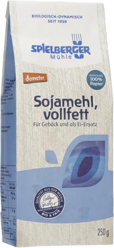 Spielberger Bio Sojamehl, vollfett geröstet, demeter (2 x 250 gr) von Spielberger