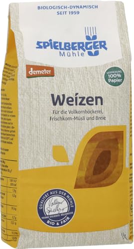 Spielberger Bio Weizen, demeter (1 x 1 kg) von Spielberger