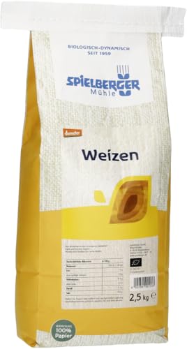 Spielberger Bio Weizen, demeter (1 x 2,50 kg) von Spielberger