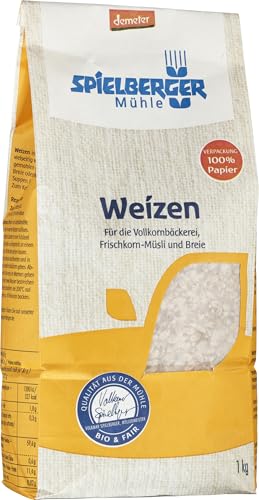 Spielberger Bio Weizen, demeter (6 x 1 kg) von Spielberger