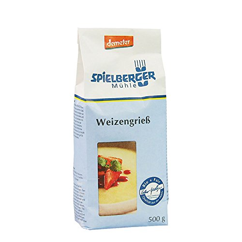 Spielberger Weichweizengrieß (500 g) - Bio von Spielberger