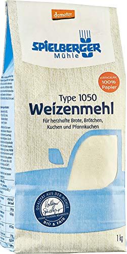 Spielberger Weizenmehl Type 1050 (1 kg) - Bio von Spielberger